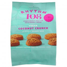 Rhythm 108 Coconut Crunch Biscuit Share Bag - 135g