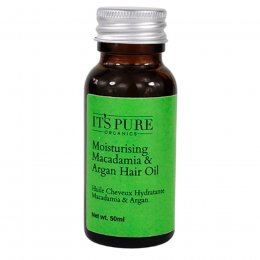 Its Pure Macadamia & Argan Moisturising Hair Oil -50ml