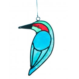 Kingfisher Suncatcher
