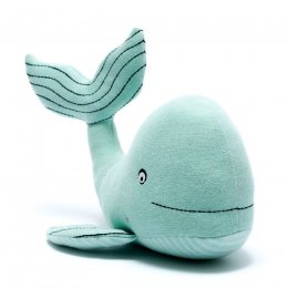Organic Cotton Whale Toy