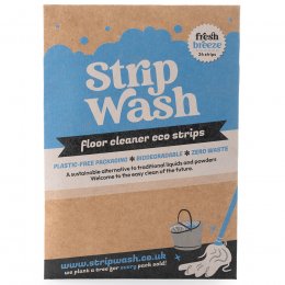StripWash Fresh Breeze Floor Cleaner Strips - Pack of 24