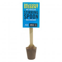 Amnesty Delicious Dissent Hot Chocolate Spoon - 37g