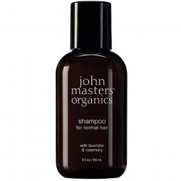 John Masters Organics Lavender Rosemary Shampoo for Normal Hair - 60ml