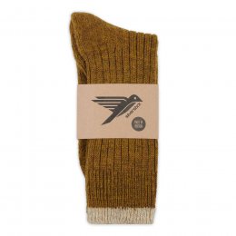 Pennine Wool Socks - Harvest