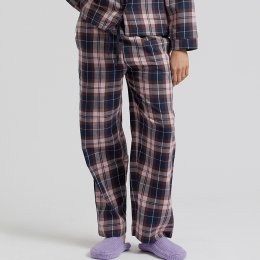 JIM JAM Mens Organic Cotton Pyjama Set Navy - Komodo Fashion