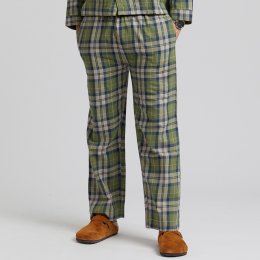 JIM JAM Mens Organic Cotton Pyjama Set Navy - Komodo Fashion