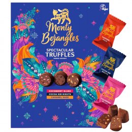 Monty Bojangles Vegan Truffle Advent Calendar - 235g