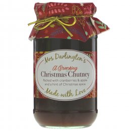 Mrs Darlingtons Christmas Chutney - 312g