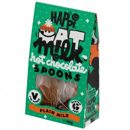 Happi Oat Milk Hot Chocolate Spoons - 80g