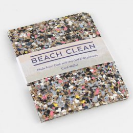 LIGA Eco Beach Clean Card Wallet