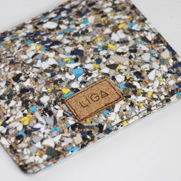 LIGA Eco Beach Clean Card Wallet