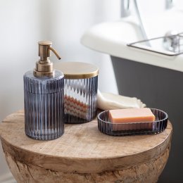 Valeska Recycled Glass Soap Dish