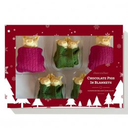 Choc on Choc Chocolate Pigs in Blankets - 160g