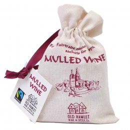 Old Hamlet Wine & Spice Fairtrade Mulled Wine Sugar & Spice Sachet - 112g