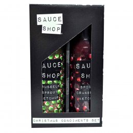 Sauce Shop Christmas Condiments Duo Set