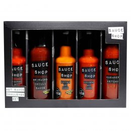 Sauce Shop Hot Sauce Challenge Set
