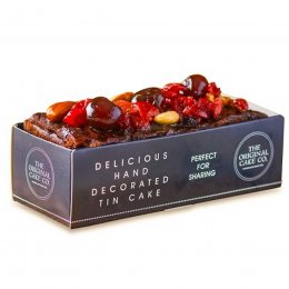 The Original Cake Company Jewel Topped Rich Fruit Cake - 350g