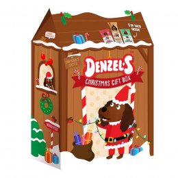 Denzels Christmas Grotto Gift Box for Dogs - 175g