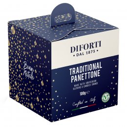 Diforti Traditional Mini Panettone - 100g