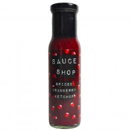 Sauce Shop Spiced Cranberry Ketchup - 260g