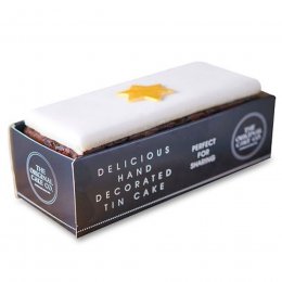 The Original Cake Company Iced Top Rich Fruit Cake - 390g