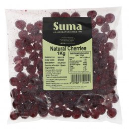 Suma Natural Glace Cherries - 1kg