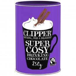 Clipper Fairtrade Drinking Chocolate - 250g