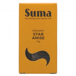 Suma Organic Star Anise - 15g