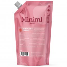 Miniml Multi-Surface Cleaner Refill Pouch - Uplifting Blood Orange - 1L