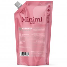Miniml Hand Wash Refill Pouch - Calming Cucumber - 1L