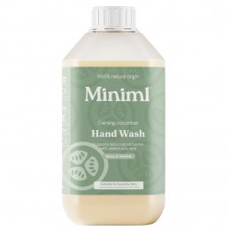 Miniml Hand Wash Refill - Calming Cucumber - 2L