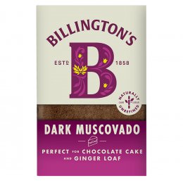 Billingtons Dark Muscovado Sugar - 500g