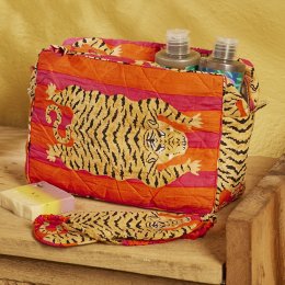 Tiger Stripe Washbag