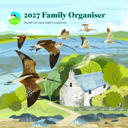 RSPB Woodland 2026 Family Organiser