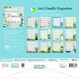 RSPB Woodland 2026 Family Organiser
