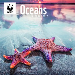 WWF Oceans 2026 Wall Calendar