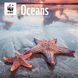 WWF Oceans 2027 Wall Calendar