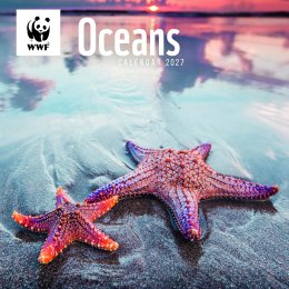 WWF Oceans 2027 Wall Calendar