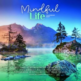 Mindful Life 2025 Wall Calendar