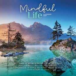 Mindful Life 2027 Wall Calendar