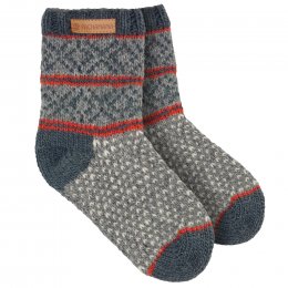Tromso Sofa Socks - Graphite