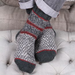 Tromso Sofa Socks - Graphite