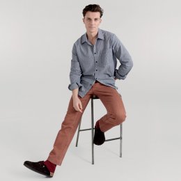 Komodo Spectre Stripe Shirt  - Blue
