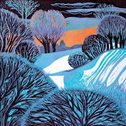Winter Landscapes Mixed Charity Christmas Cards - Pack of 20