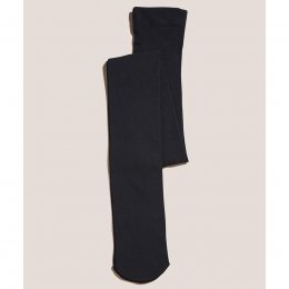 White Stuff Patty Plain Organic Tights - Black