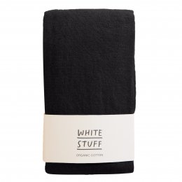 White Stuff Patty Plain Organic Tights - Black