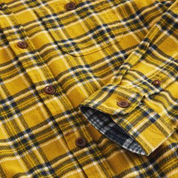 White Stuff Wallace Brushed Cotton Shirt - Yellow Check