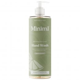 Miniml Hand Wash - Refreshing Lime & Basil - 400ml