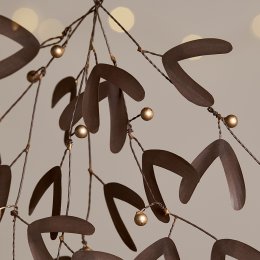 Avni Mistletoe - Antique Brass