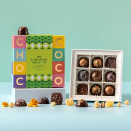 Chococo 9 Piece Vegan Chocolate Collection